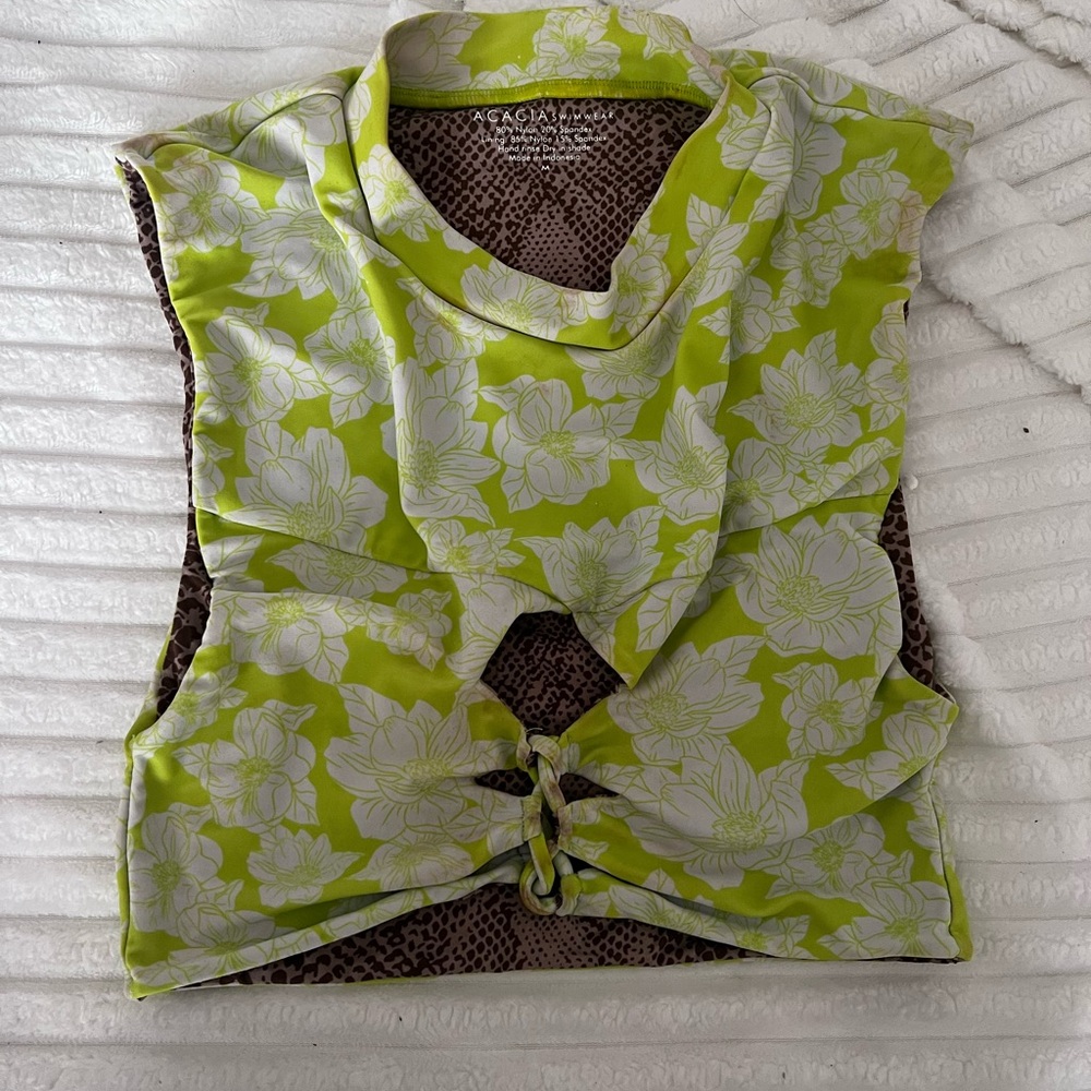 Acacia Swimwear Surf Top